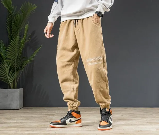 Loose Hip Hop Jogger Pants