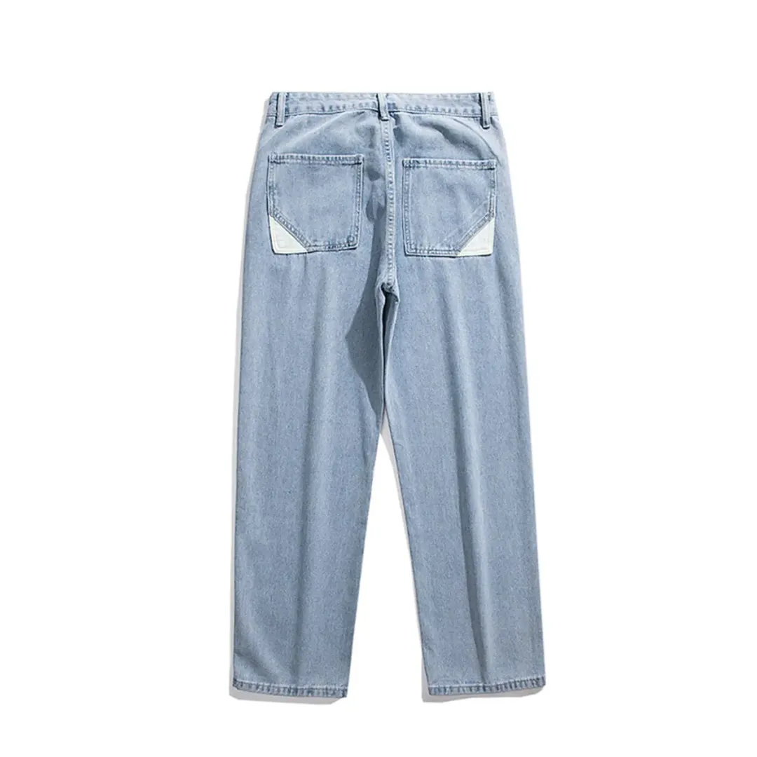 Loose Straight Pants