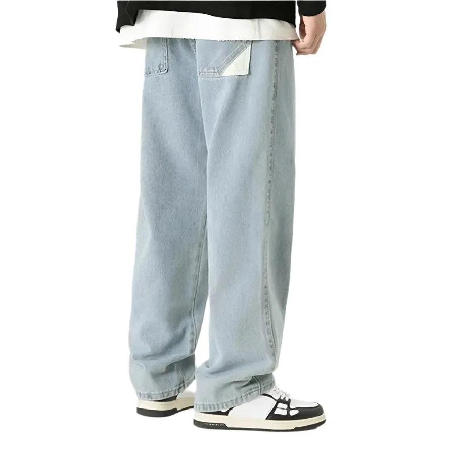 Loose Straight Pants