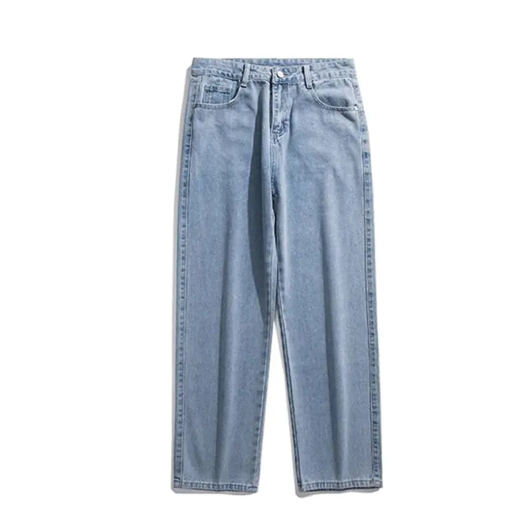 Loose Straight Pants