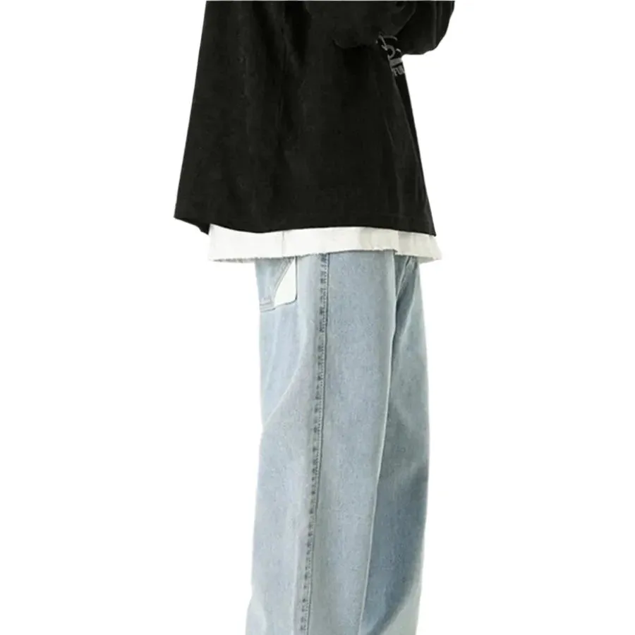 Loose Straight Pants