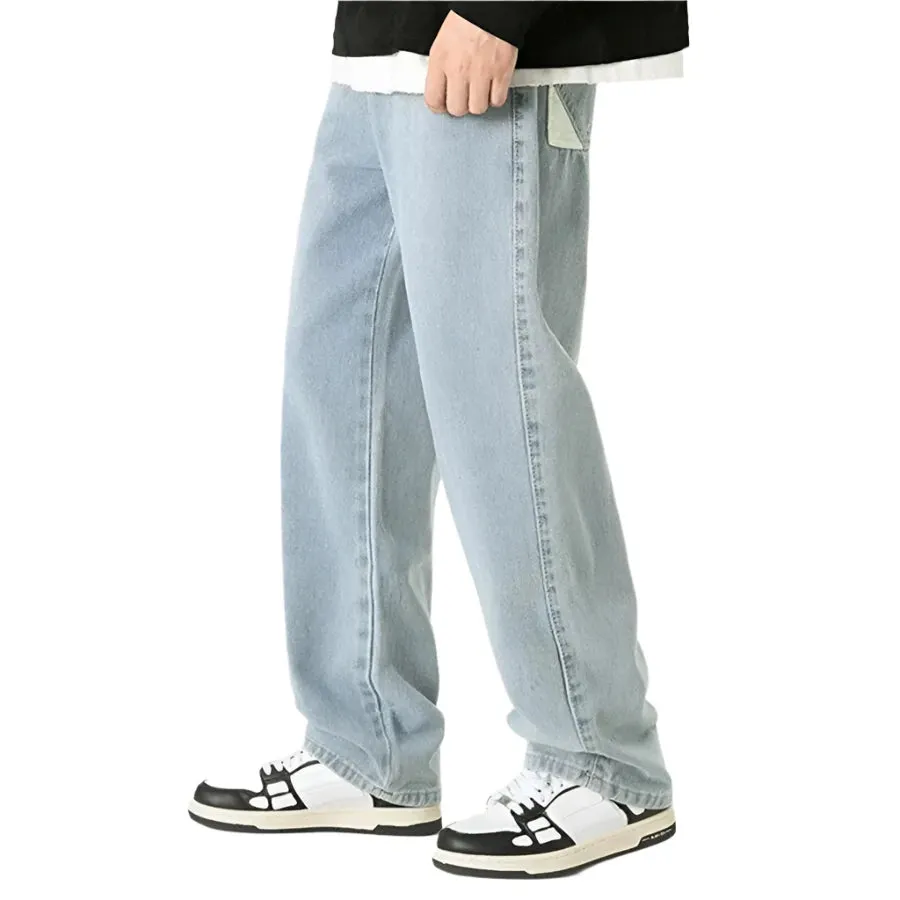 Loose Straight Pants