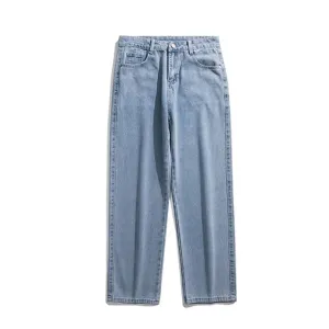 Loose Straight Pants