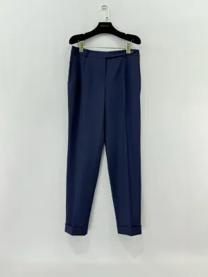 LORO PIANA Tailored Blue Pants US8