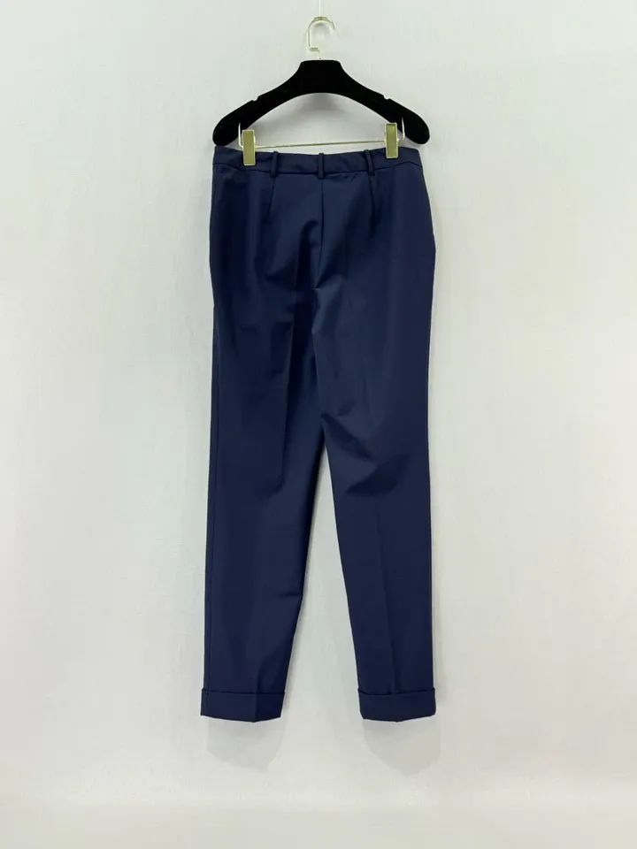 LORO PIANA Tailored Blue Pants US8