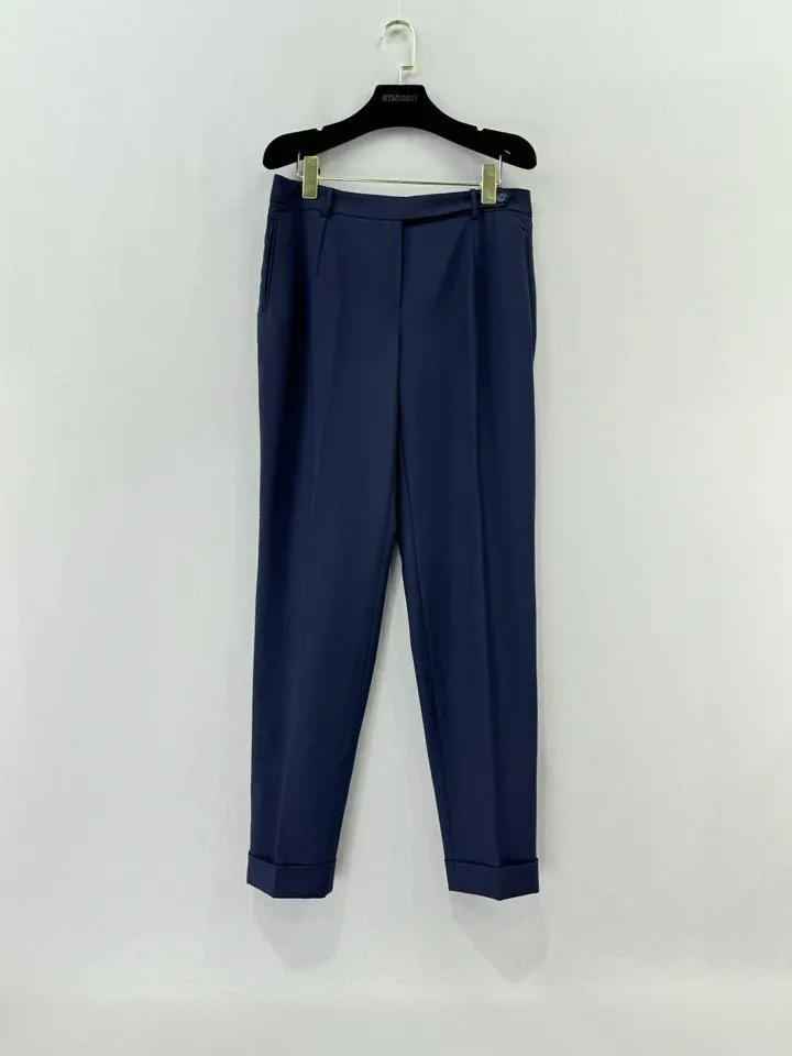 LORO PIANA Tailored Blue Pants US8