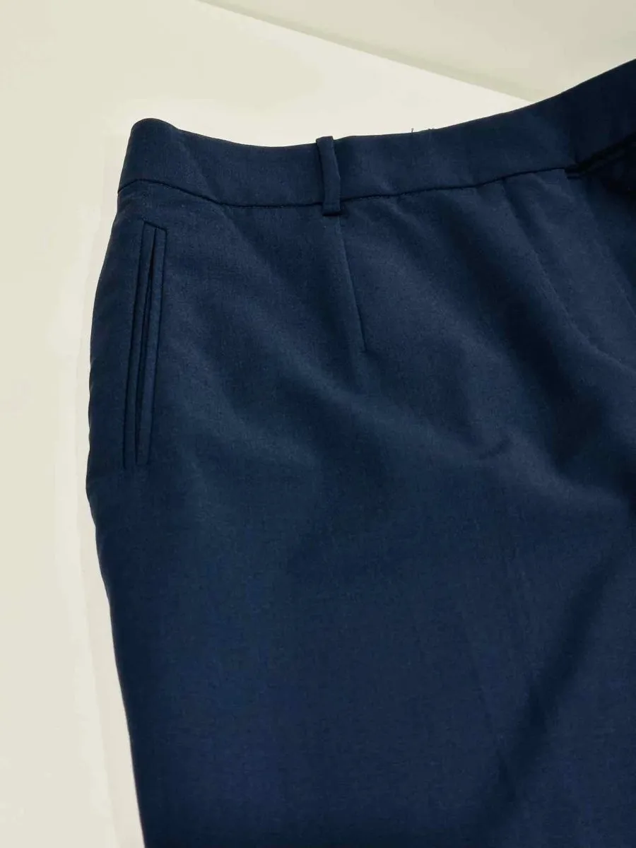 LORO PIANA Tailored Blue Pants US8