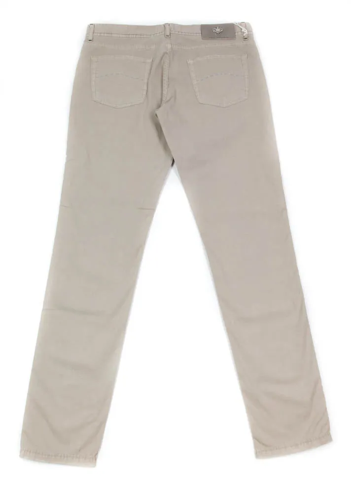 Luigi Borrelli Beige Pants - 33 US / 49 EU