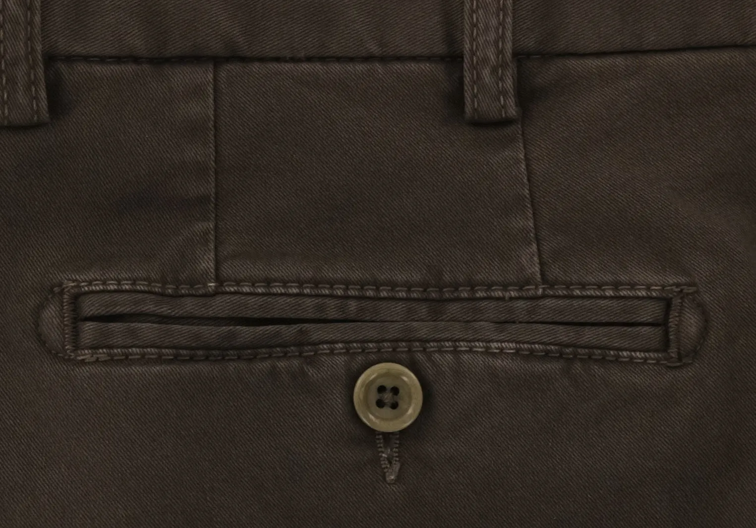 Luigi Borrelli Brown Pants