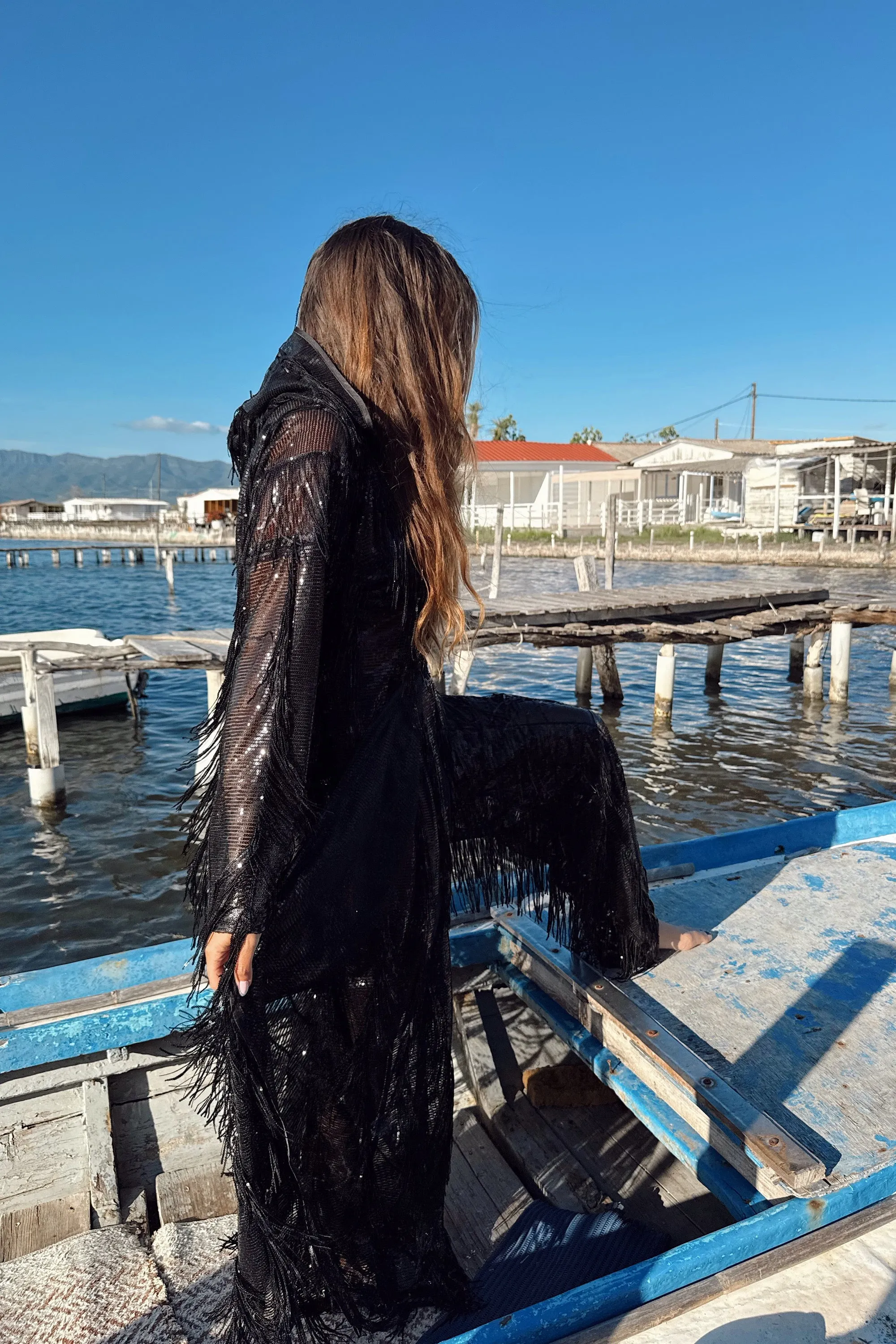 LUX BOHO CARDIGAN