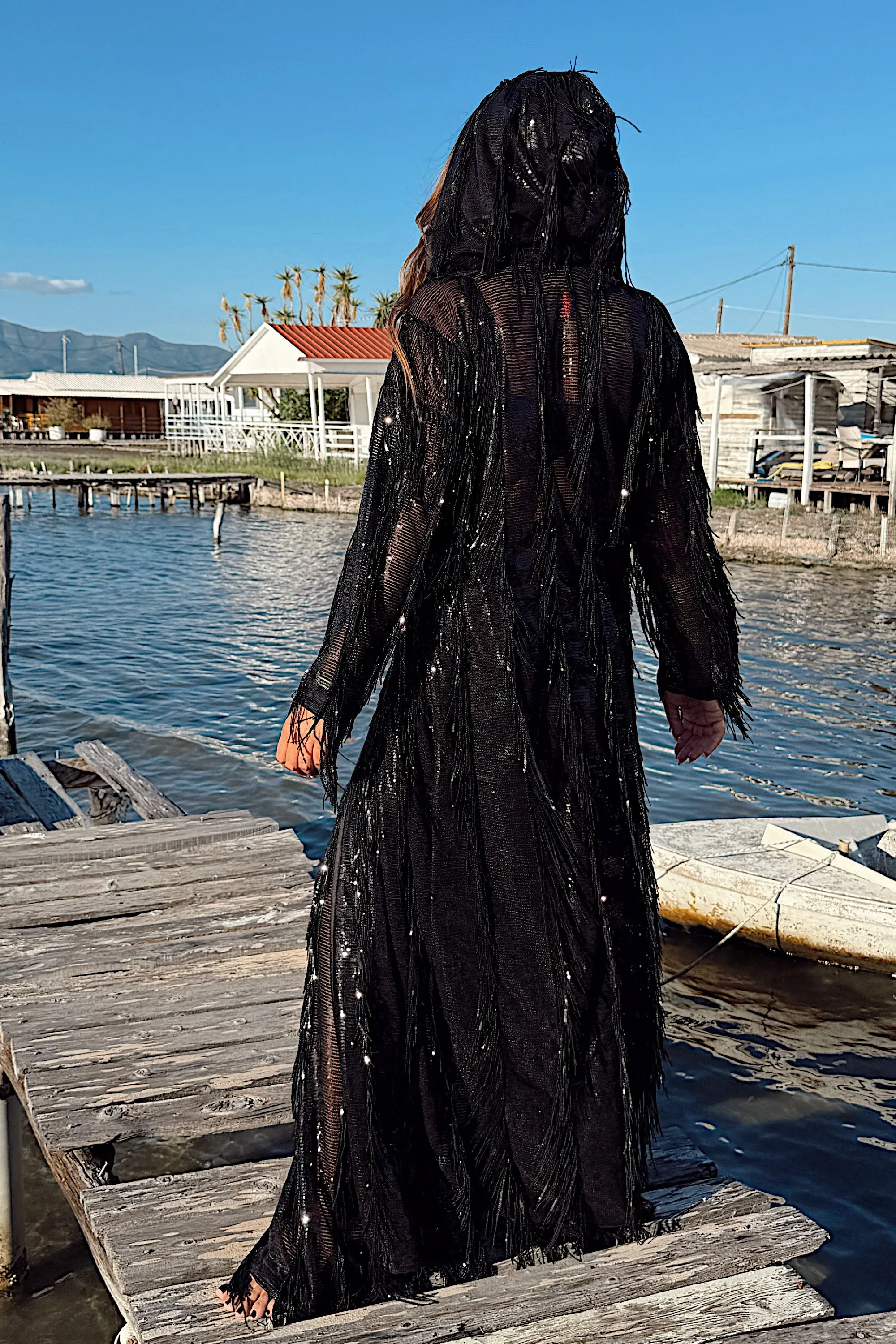 LUX BOHO CARDIGAN