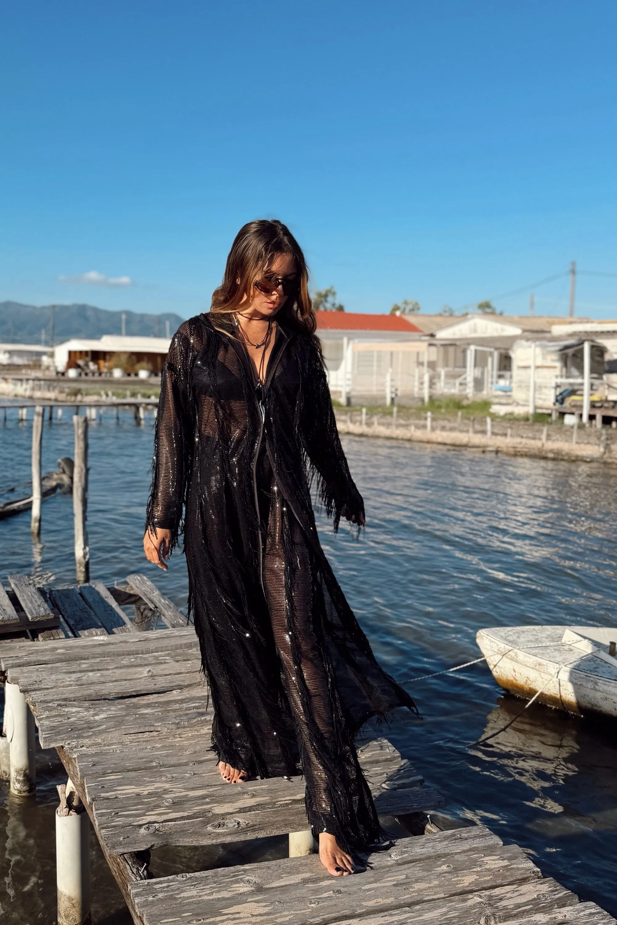 LUX BOHO CARDIGAN