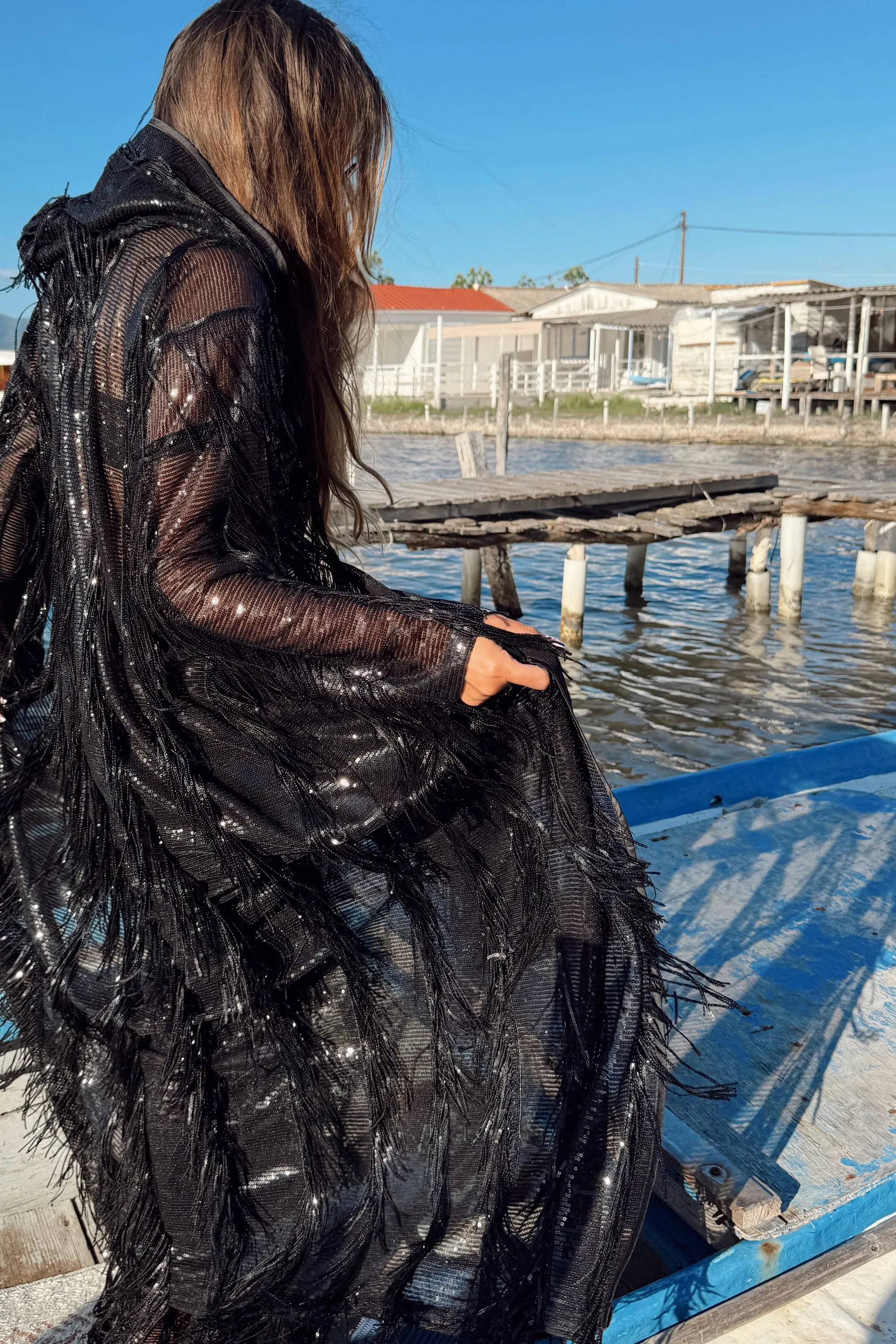 LUX BOHO CARDIGAN