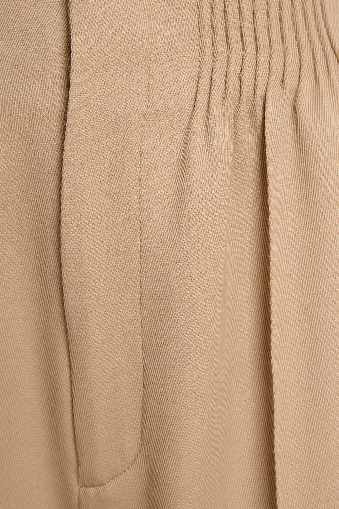 Lysandra - Chic Pleated Design Woman's Wide Leg Trousers