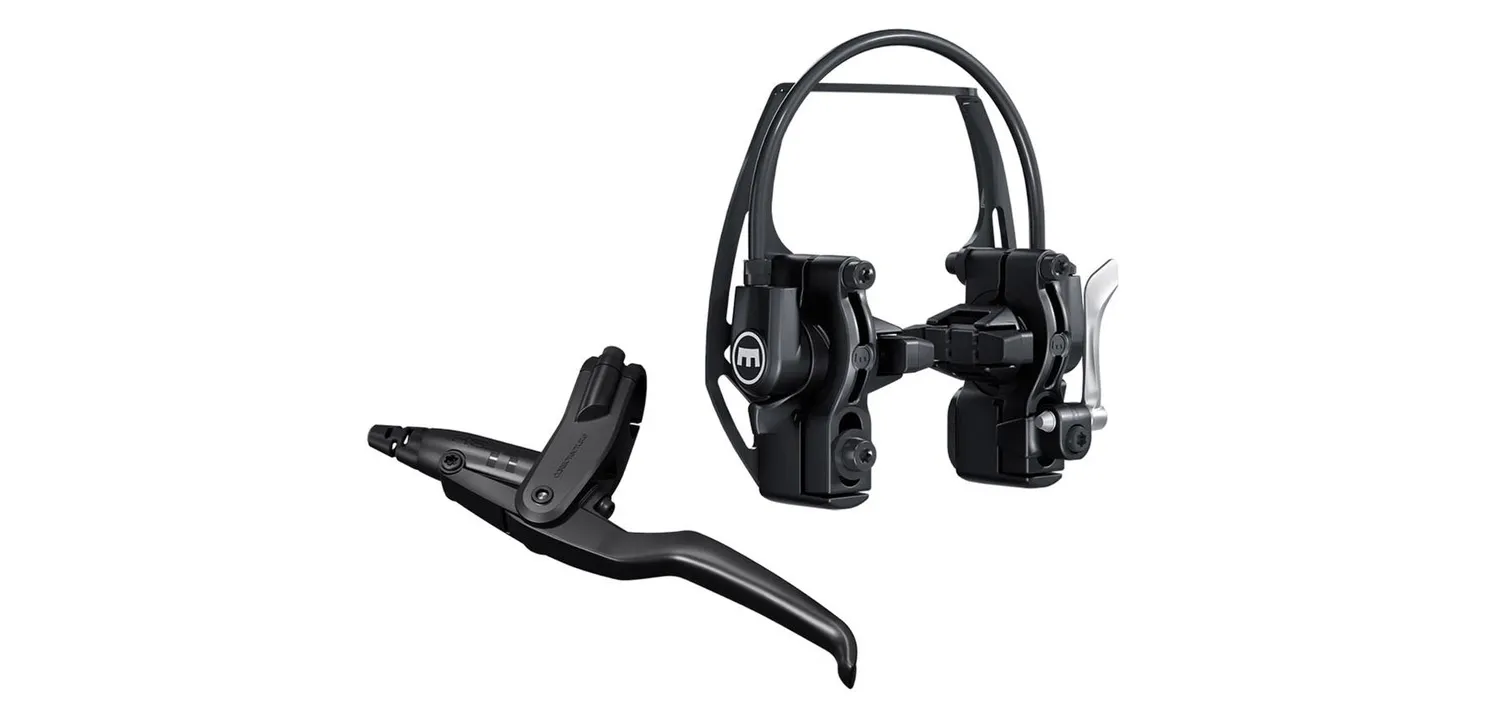 Magura HS11 Hydraulic Caliper Brake Set - Carbotecture - Black