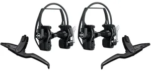 Magura HS11 Hydraulic Caliper Brake Set - Carbotecture - Black