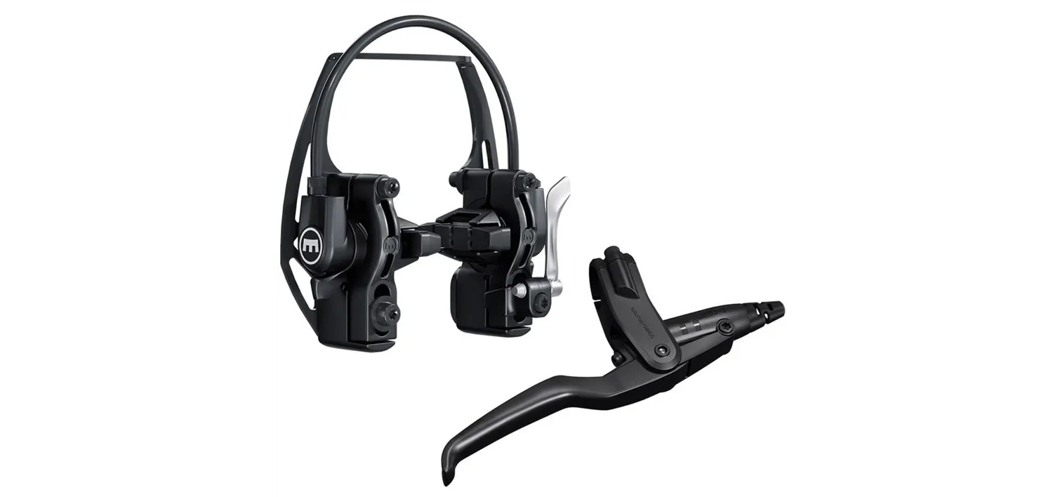 Magura HS11 Hydraulic Caliper Brake Set - Carbotecture - Black