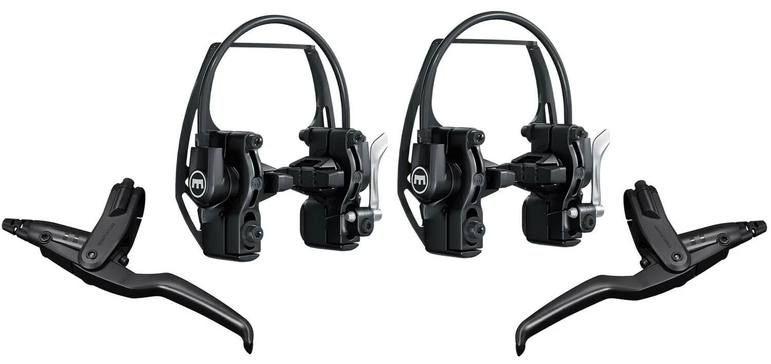 Magura HS11 Hydraulic Caliper Brake Set - Carbotecture - Black