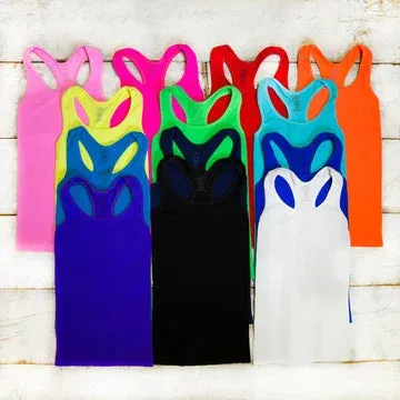Malibu Sugar Racer Back Tank
