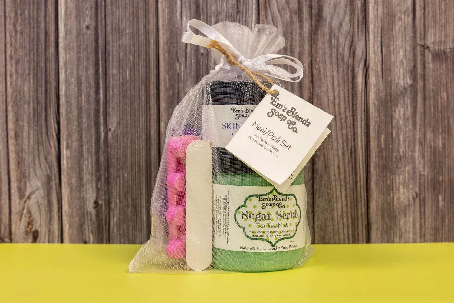 Manicure Pedicure Set - Smooth & Nourished Skin Essentials