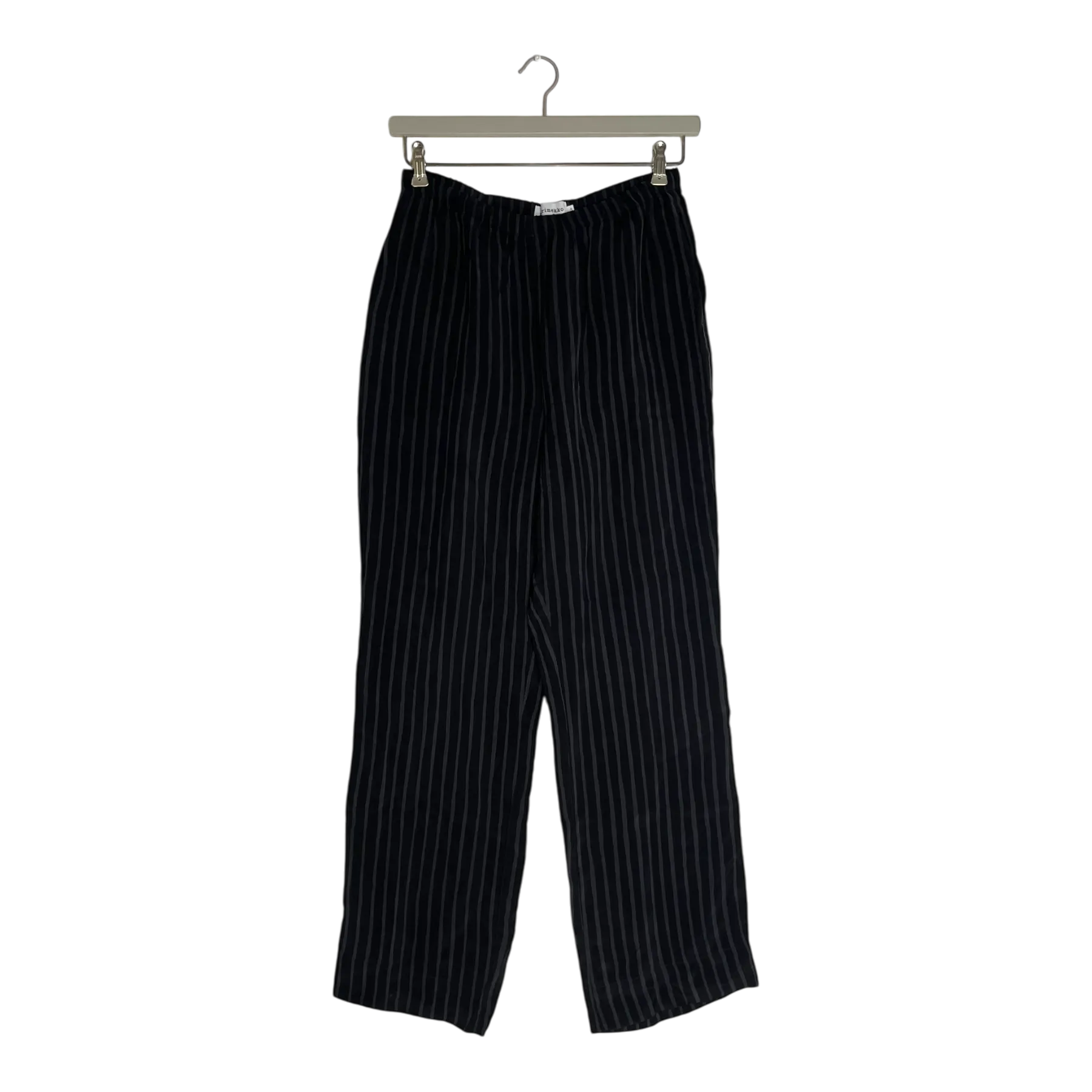 Marimekko moreski piccolo pants, stripes | woman M