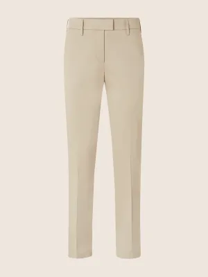 Mary - Pants in Stretch Cotton Gabardine
