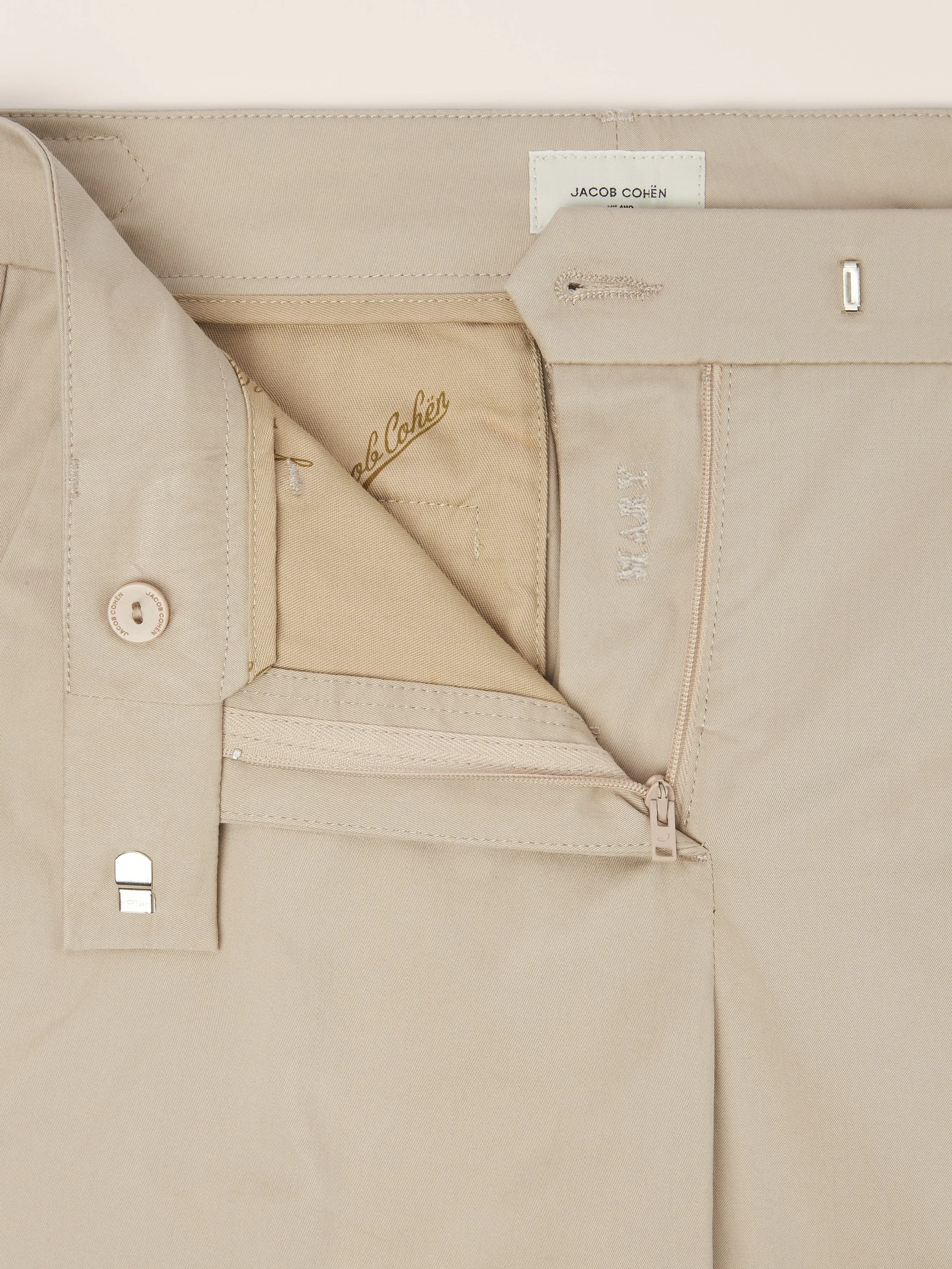 Mary - Pants in Stretch Cotton Gabardine