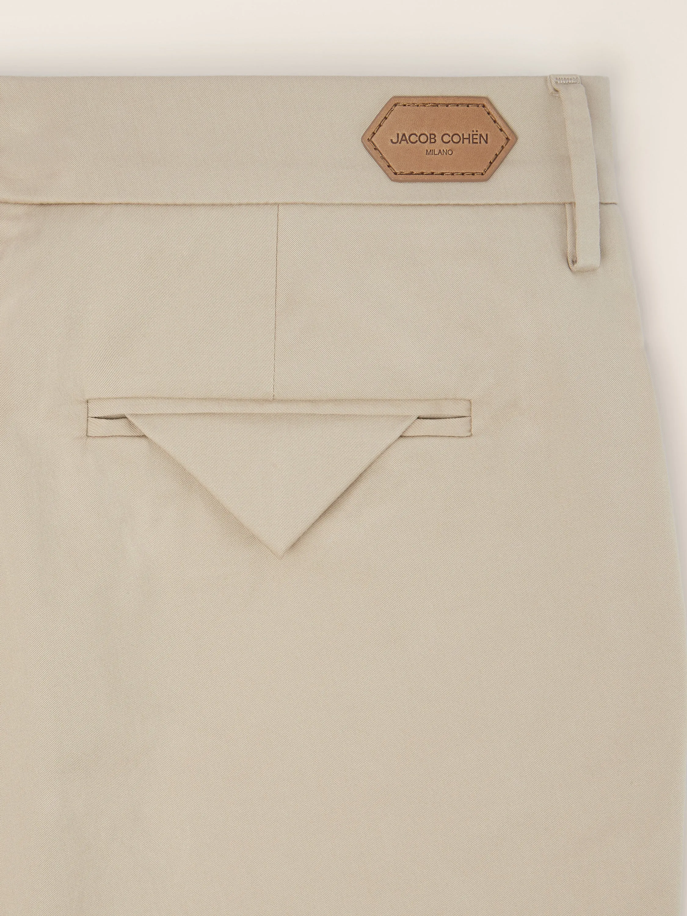 Mary - Pants in Stretch Cotton Gabardine