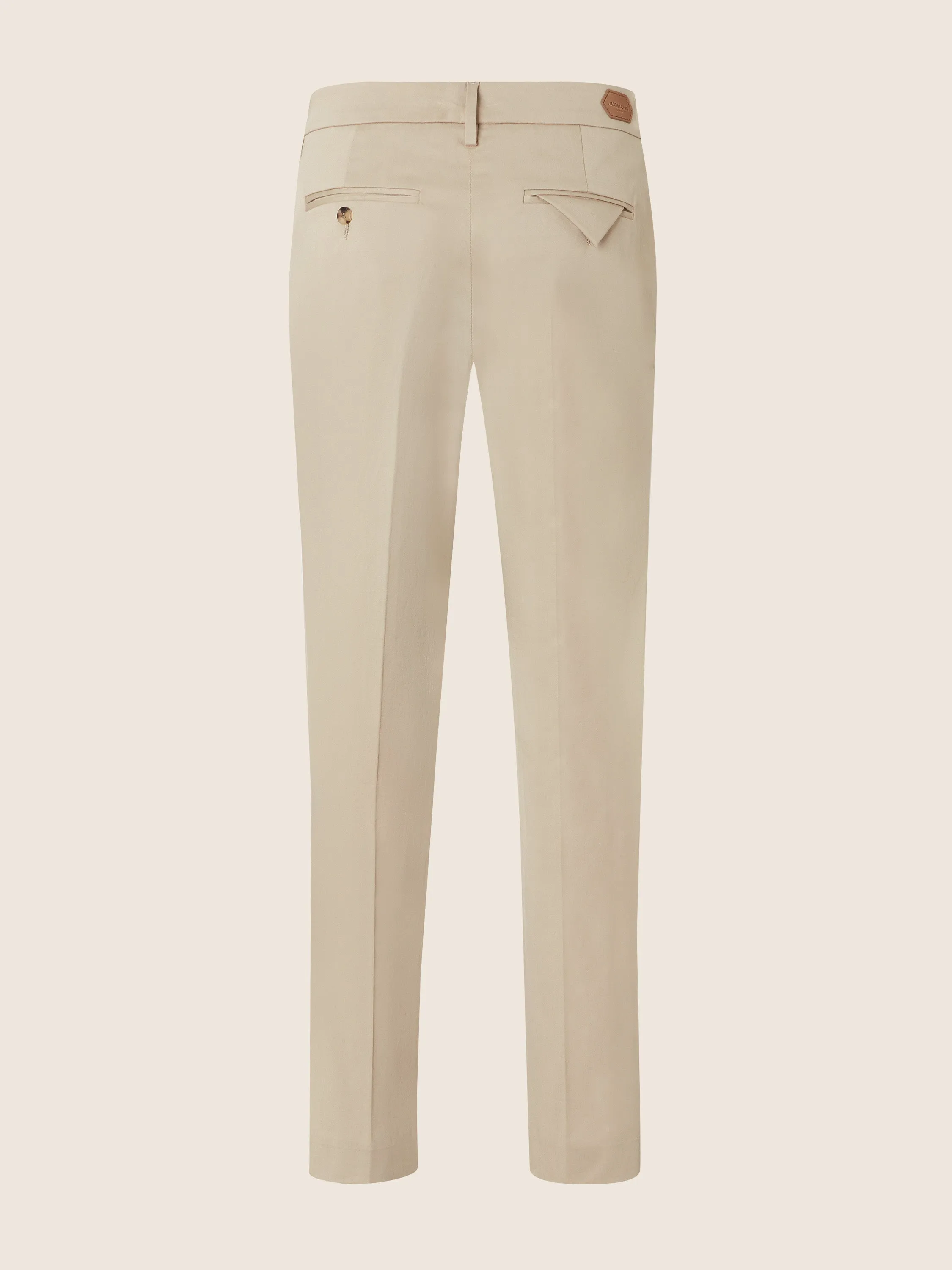 Mary - Pants in Stretch Cotton Gabardine