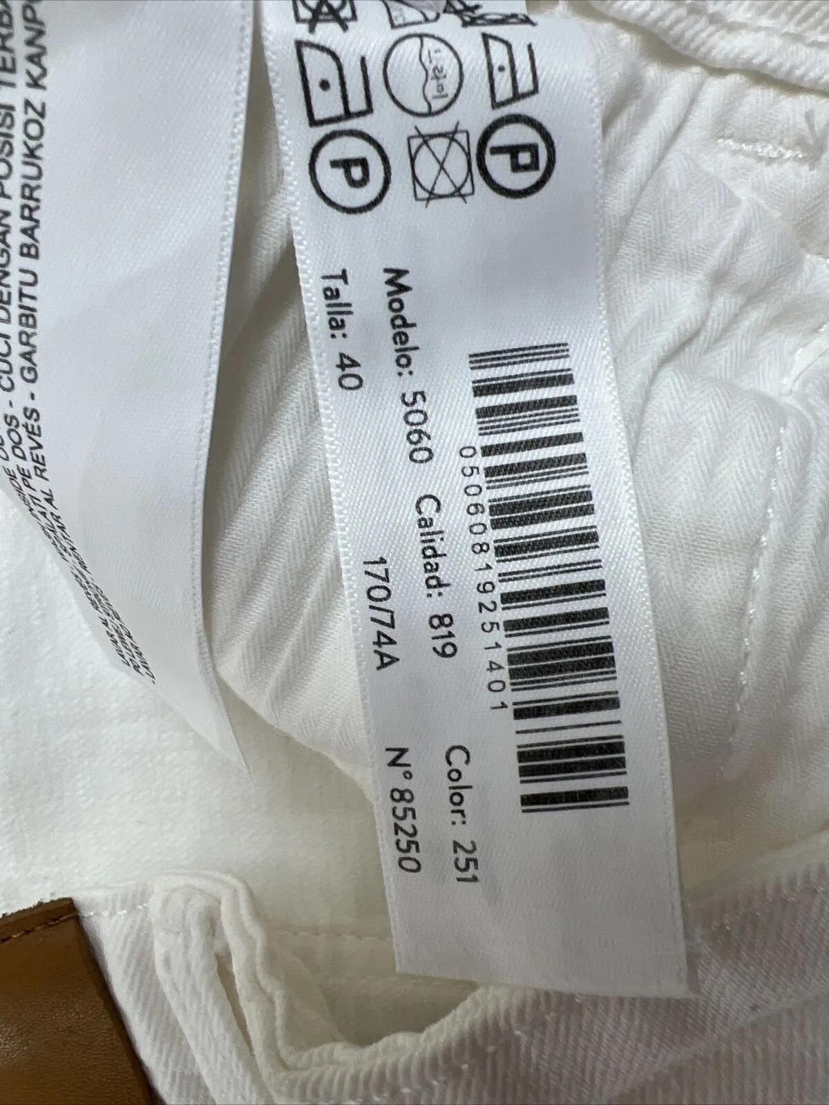 Massimo Dutti Womens White Slim Jeans Size 8