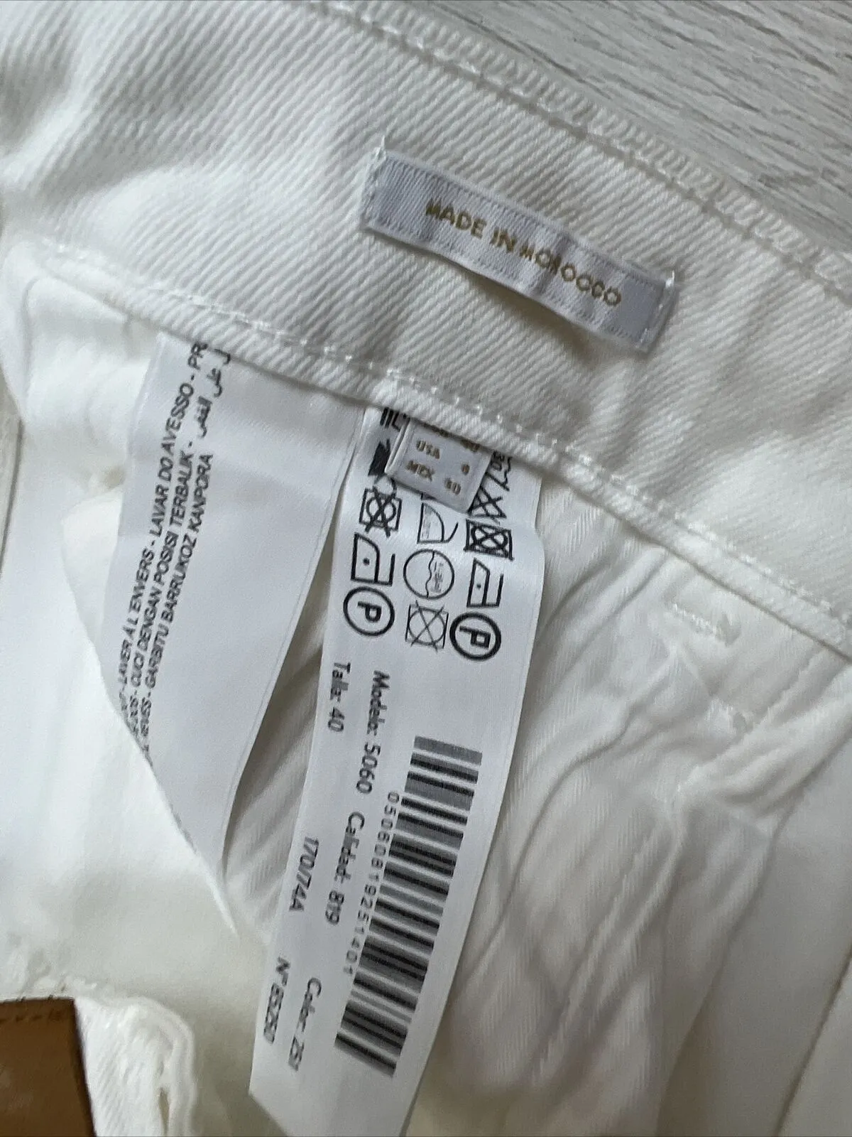 Massimo Dutti Womens White Slim Jeans Size 8