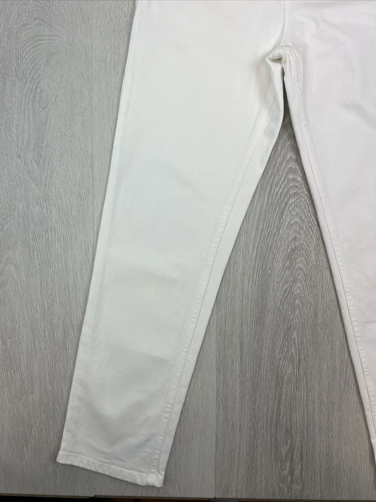 Massimo Dutti Womens White Slim Jeans Size 8