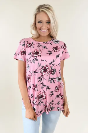 Masterpiece Pink Floral Top