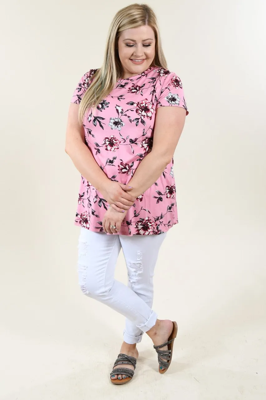 Masterpiece Pink Floral Top