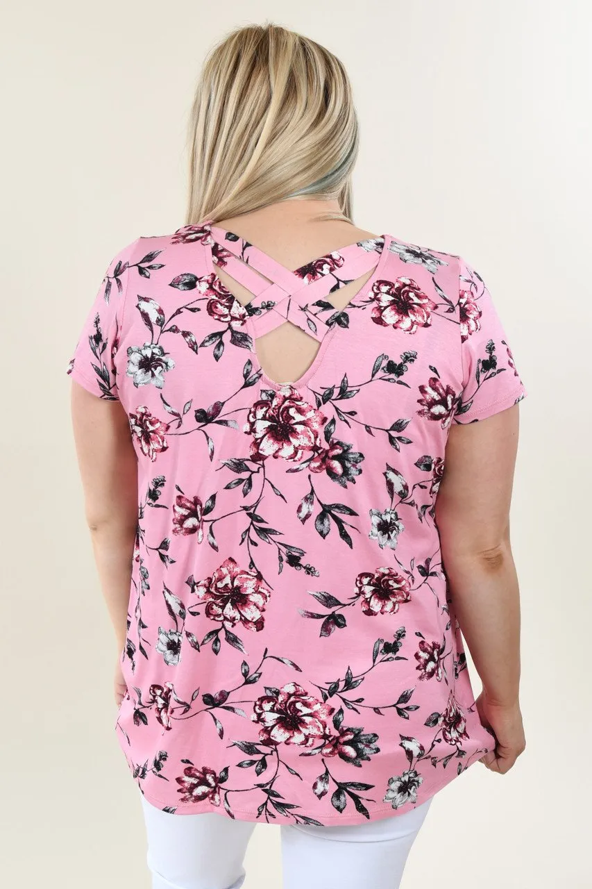 Masterpiece Pink Floral Top