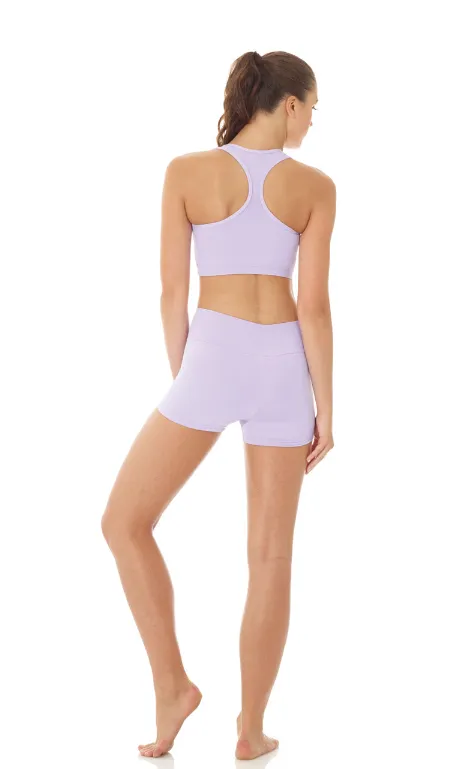 MD3533 Mondor Shorts - Lilac