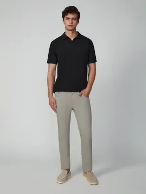 Men's 5-Pocket Solid Bungee Pant