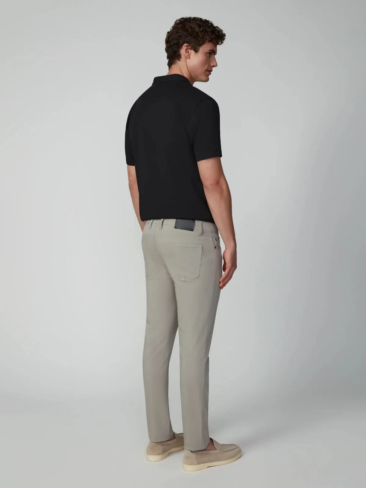 Men's 5-Pocket Solid Bungee Pant