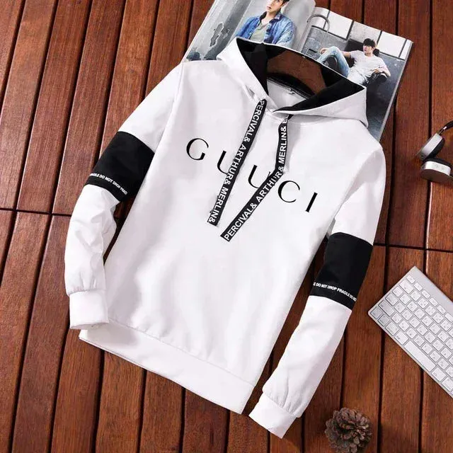Men's Autumn/Winter Hoodie & Pants Set