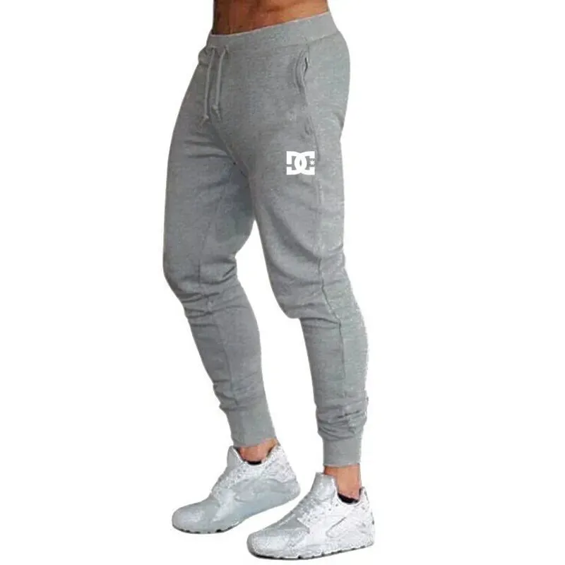 Men's Fleece Printed Logo Jogging Pants