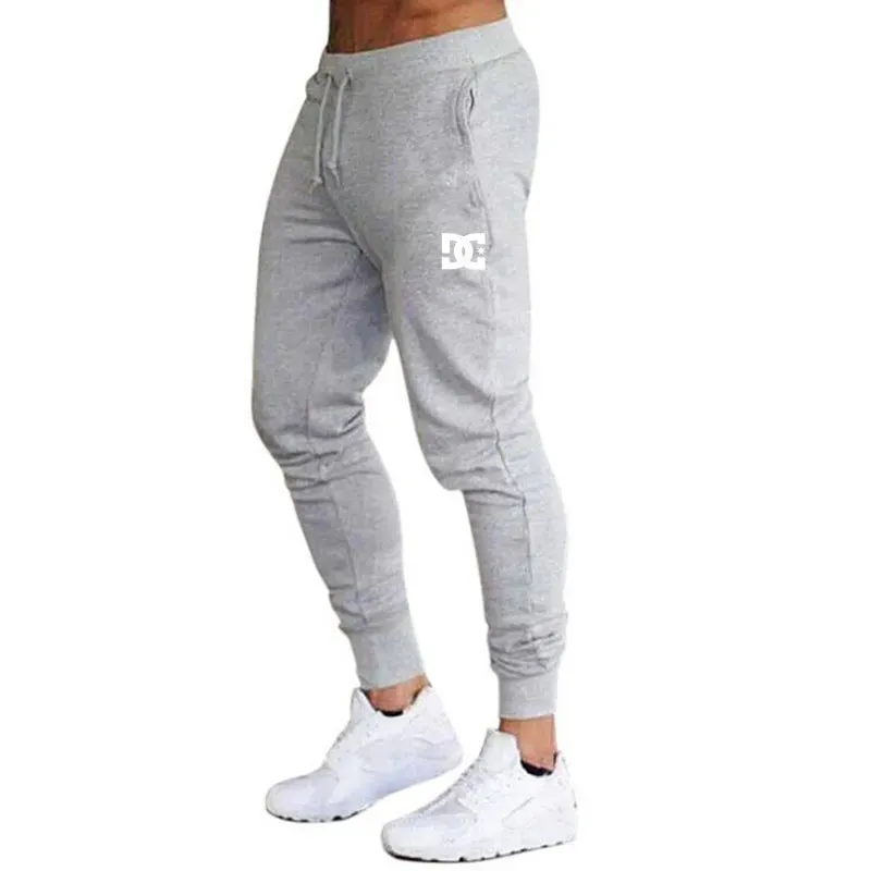 Men's Fleece Printed Logo Jogging Pants