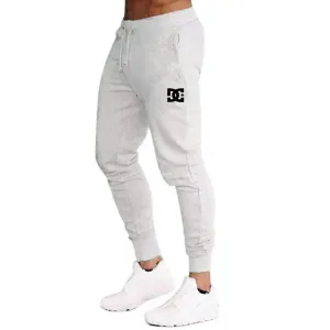 Men's Fleece Printed Logo Jogging Pants