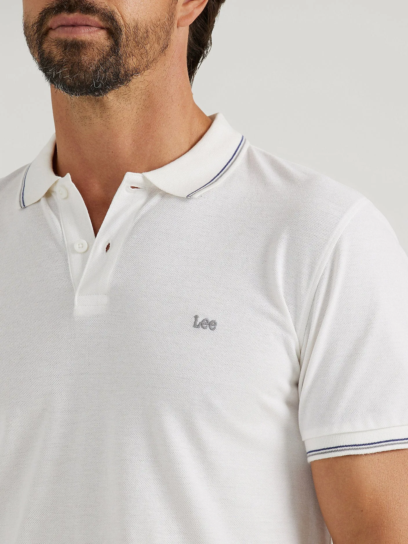 Men's Legendary Polo Shirt - Bright White - 112347471