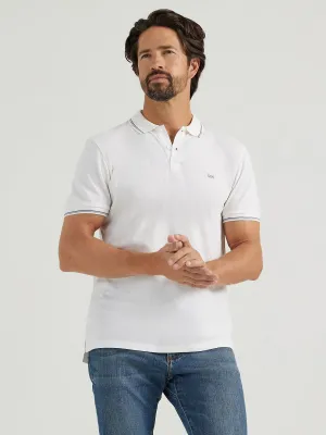 Men's Legendary Polo Shirt - Bright White - 112347471