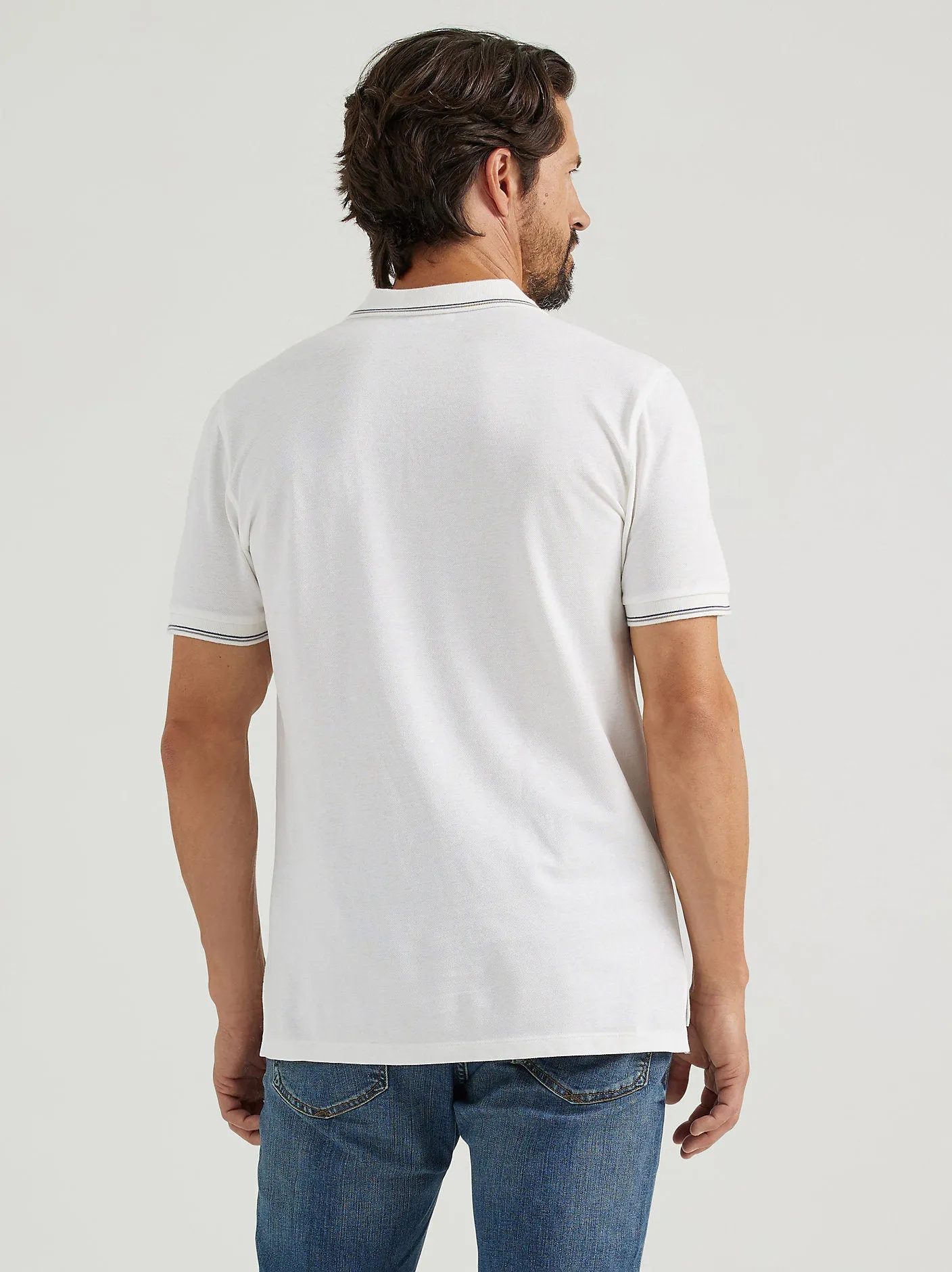 Men's Legendary Polo Shirt - Bright White - 112347471