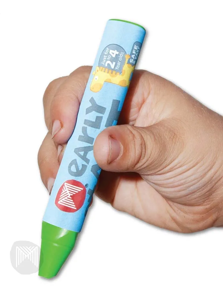 Micador early stART - Softies Tri-Grip Crayons 24 Case