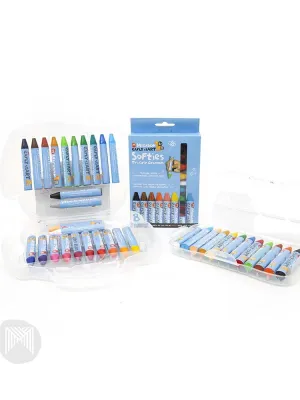 Micador early stART - Softies Tri-Grip Crayons 24 Case