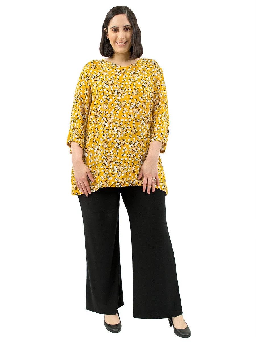 Mimosa Top - Print*