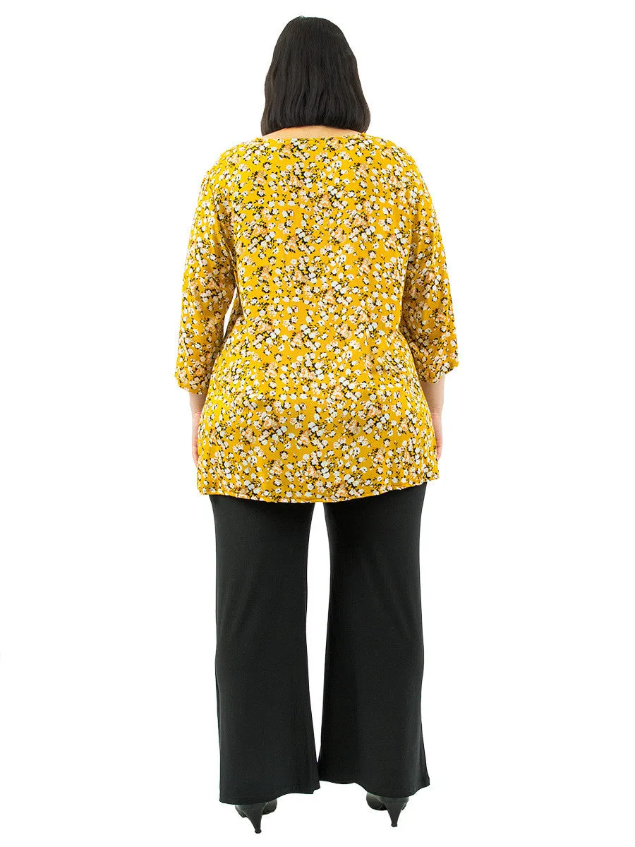 Mimosa Top - Print*