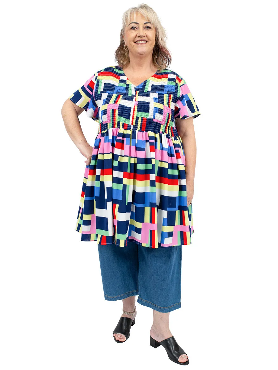 Miyanna Top - Print**